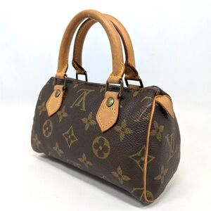 Louis Vuitton Brown Monogram Mini Bag